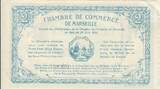 Frankreich 1914 2 Francs - Marseille - Chamber of Commerce - 12-09-1914 - Serial K II / VZ