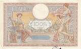 Frankreich 1935 100 Francs Luc Olivier Merson - 06-06-1935 - Serial G.48543 III / SS