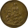 Frankreich 1 token XIXe Siècle Advertising, Shop - Brass Token, A la Belle Jardinière - XIXth Century III / SS