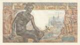 Frankreich 1943 1000 Francs - Demeter - 29-04-1943 - Serial E.5060 I / ST