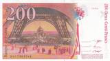 Frankreich  200 Francs - Gustave Eiffel - Eiffel tower- 1996 - Serial H.017 I / ST