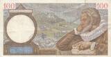 Frankreich 1939 100 Francs Sully - 08-06-1939 - Serial O.180 III / SS