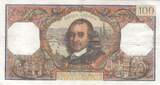 Frankreich 1971 100 Francs - Corneille - 01-04-1971 - Serial A.558 III / SS