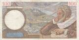 Frankreich 1939 100 Francs Sully - 26-10-1939 - Serial F.3778 III / SS