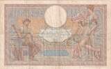 Frankreich 1939 100 Francs Luc Olivier Merson - 30-03-1939 - Serial L.65225 III / SS