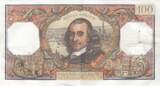 Frankreich 1971 100 Francs - Corneille - 01-07-1971 - Serial D.573 III / SS