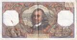 Frankreich 1975 100 Francs - Corneille - 06-02-1975 - Série N.847 III / SS