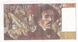 Frankreich  100 Francs Delacroix - 1978 - Serial R.5 - Large watermark - Fay.69.1d III / SS+