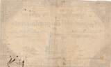 Frankreich  50 Livres - 14 December 1792 - French Republic - Sign. Hubert - Serial 401 III / SS