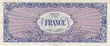Frankreich  100 Francs - Allied Military Currency - 1944 - Serial 10 II / VZ