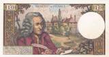 Frankreich 1965 10 Francs Voltaire - 04-02-1965 - Serial R.130 I / ST