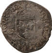 Frankreich  HENRY II - DOUZAIN WITH CRESCENTS - 1552 T NANTES IV / S+