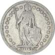 Schweiz  1 Franc Helvetia - 1914 B Bern IV / S