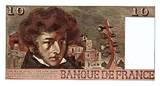 Frankreich  10 Francs Berlioz - 15.05.1975 - Serial V.183 - Fay.63.10 II / VZ+