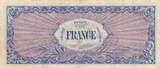 Frankreich  100 Francs - Allied Military Currency - 1944 - Serial 7 - Num 46416688 III / SS