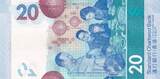 Hongkong 20 dollars 100 Dollars, Standard Chartered Bank - Opera - 2023 (2024) - Serial DV I / ST
