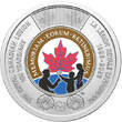 Pièce Kanada 2 dollars Bimetal Charles III 2026 Ottawa st
