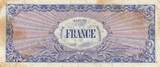 Frankreich  100 Francs - American printing - 1944 - without serial - Num 57810032 III / SS