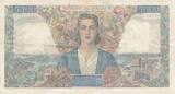 Frankreich 1945 5000 Francs France and colonies - 31-05-1945 Serial X.670 TTB-