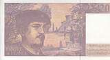 Frankreich  20 Francs Debussy - 1997 - Serial B.062 I- / VZ+ / VZ-ST