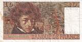 Frankreich 1975 10 Francs - Berlioz - 06-11-1975 - Serial P.256 III / SS