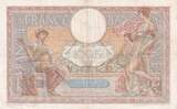 Frankreich 1939 100 Francs Luc Olivier Merson - 26-01-1939 - Serial A.63531 III / SS