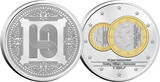 Niederlande  BU Euro 2024 Set - Air - The 4 elements