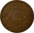 Frankreich 1 token Mayors of Nantes, Charles-César Chevalier - Copper Token -1677 IV / S+