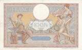 Frankreich 1935 100 Francs Luc Olivier Merson - 06-06-1935 - Serial U.47202 III / SS