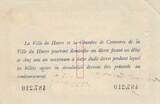 Frankreich  1 Franc - Havre - Chamber of Commerce - 1915 III / SS