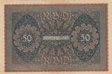Deutschland  50 Mark Head of woman - 1919 - Reihe 2 - Various serial II / VZ+