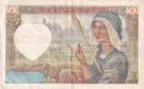 Frankreich 1941 50 Francs Jacques Coeur - 15-05-1941 - Serial A.82 III / SS