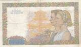 Frankreich 1940 500 francs - The peace - 20-06-1940 - Serial Q.584 III / SS