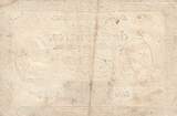 Frankreich 1792 10 Livres - Watermark Fleur de Lys - 24-10-1792 - Sign. Taisaud - Serial 3462 IV / S+