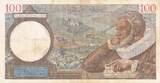 Frankreich 1941 100 Francs Sully - 03-04-1941 - Serial K.20468 III / SS