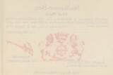 Frankreich 1914 3 Marks Mulhouse Not issued - 03-08-1914 - WWI II / VZ