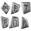 mark LOT Runes - 6 X 1 ONCE SILVER 2023 BU