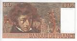 Frankreich 1977 10 Francs - Berlioz - 02-06-1977 - Serial J.298 I / ST