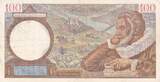 Frankreich 1941 100 Francs Sully - 18-12-1941 - Serial C.26930 III / SS
