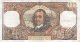 Frankreich 1970 100 Francs - Corneille - 05-11-1970 - Serial L.509 III / SS