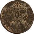 Frankreich 1 token Charles IX - Jeton Laiton TB-