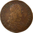 Frankreich 1 token Bailiffs of the Grand Council, Louis XIV - Copper Token - 1651 IV / S+