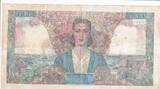Frankreich 1945 5000 Francs France and colonies - 08-02-1945 - Serial L.282 III / SS
