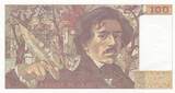 Frankreich  100 Francs - Delacroix - 1989 - Serial U.148 I / ST