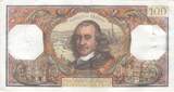Frankreich 1971 100 Francs - Corneille - 01-04-1971 - Serial H.560 III / SS