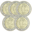 Deutschland  Set of 5 x 2 Euros Commemo. Germany 2013 - Baden-Württemberg (all 5 workshops) unz ( non circulé)
