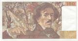 Frankreich  100 Francs - Delacroix - 1989 - Série F.133 I / ST