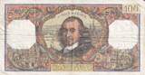 Frankreich 1977 100 Francs - Corneille -01-09-1977 - Serial B.1114 IV / S