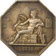 Frankreich 1 token 1831 (après 1880) Government Expert Commissioners - Silver Token - 1831 (After 1880) II / VZ