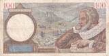 Frankreich 1940 100 Francs Sully - 02-05-1940 - Serial J.10300 III / SS